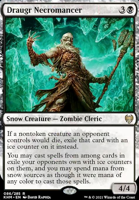 magic best zombie cards